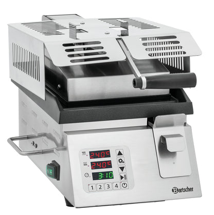 Kontaktgrill DT 2000 1G | Bartscher 370211 - Bartscher