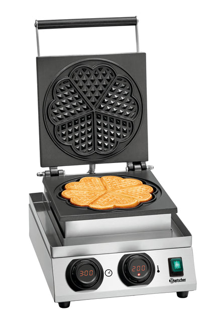Waffeleisen MDI 1HW-AL | Bartscher 370270 - Bartscher