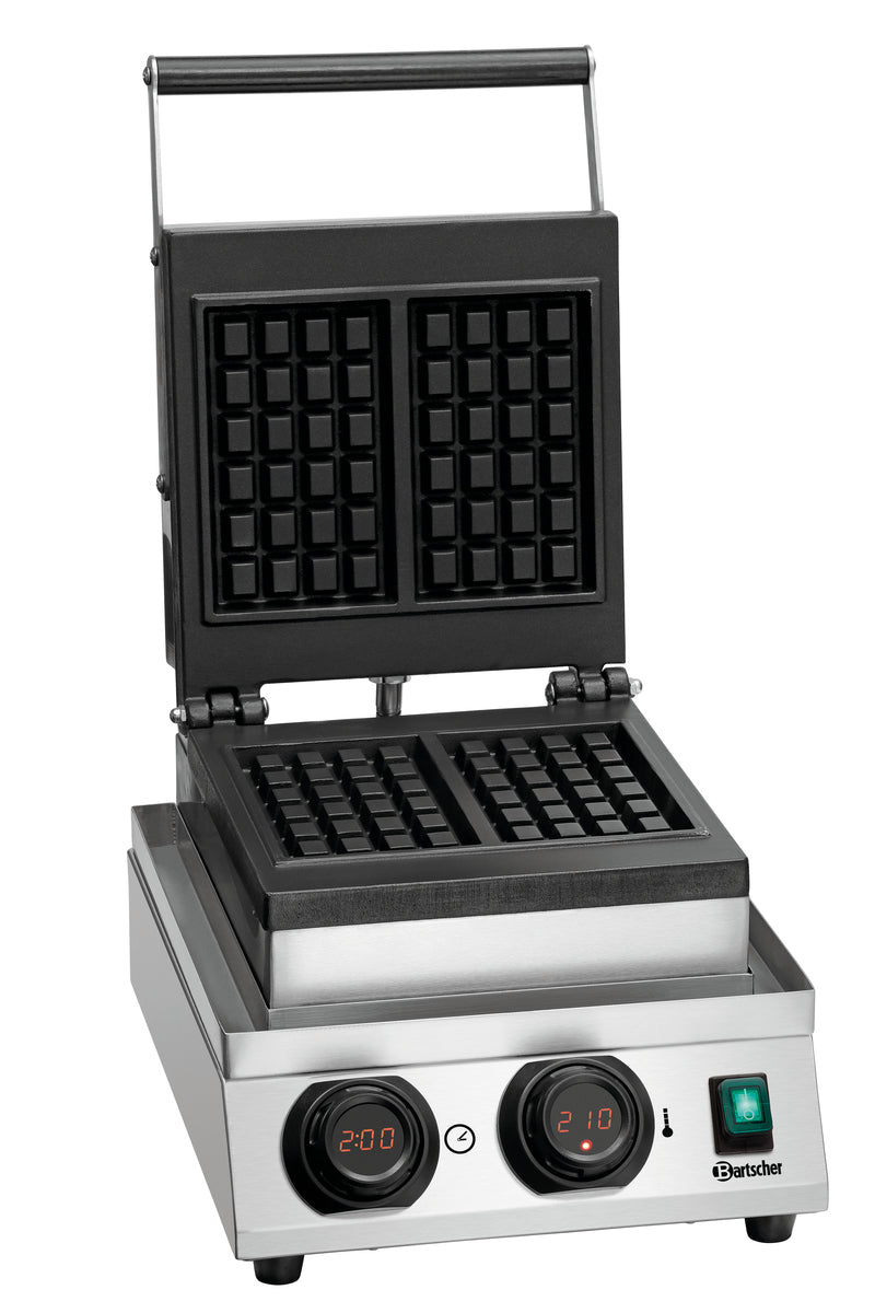 Waffeleisen MDI 1BW-AL | Bartscher 370271 - Bartscher