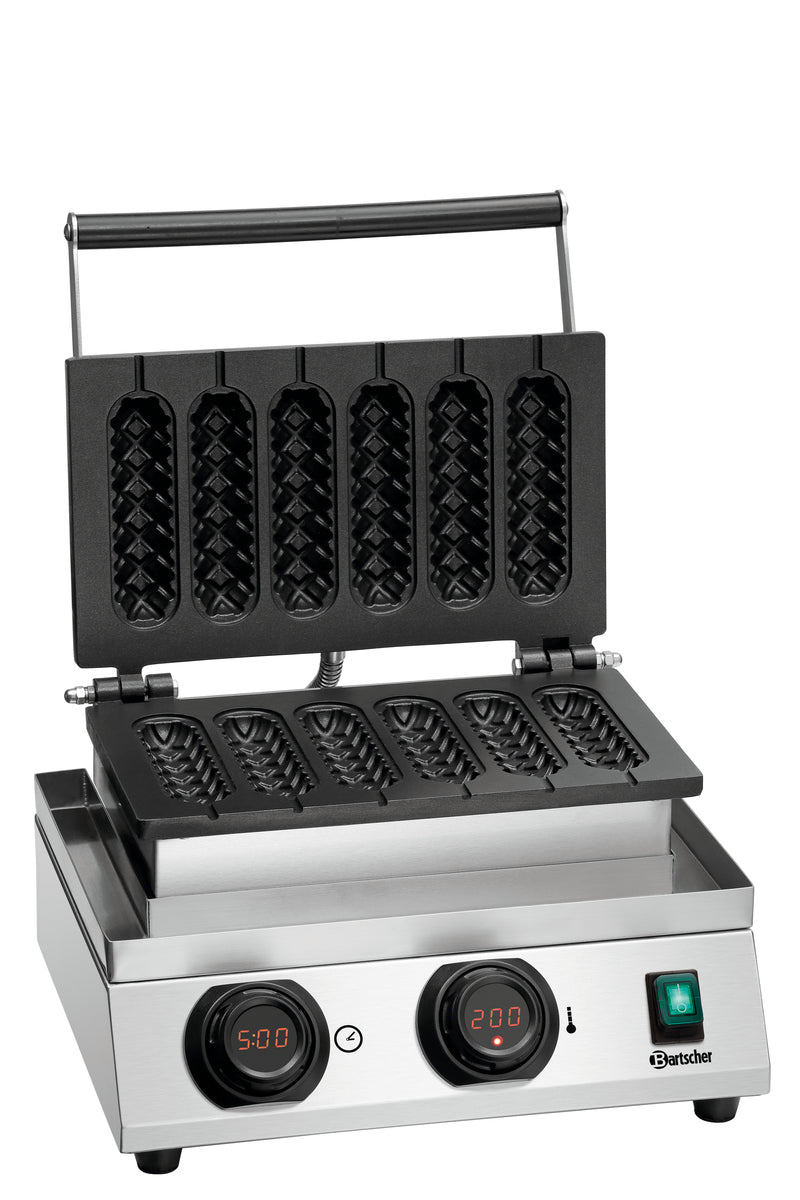 Waffeleisen MDI Lolly 600 | Bartscher 370275 - Bartscher