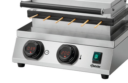 Waffeleisen MDI Lolly 600 | Bartscher 370275 - Bartscher