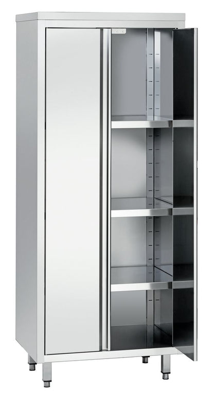 Hochschrank 600, B800, 2FT, CNS | Bartscher 386080 - Bartscher