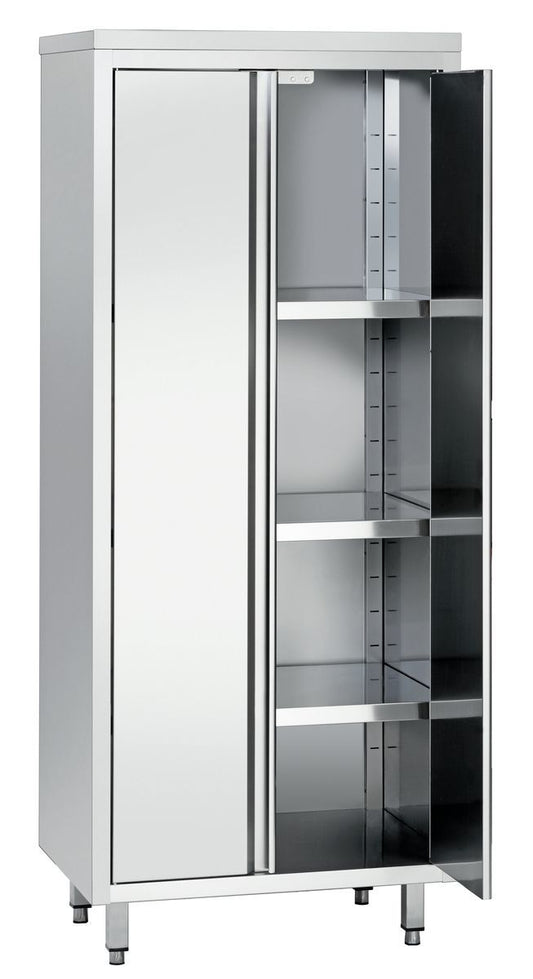 Hochschrank 600, B800, 2FT, CNS | Bartscher 386080 - Bartscher