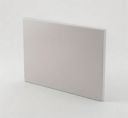 Polyethylene cutting board, white | Saro 387-3000 - Saro
