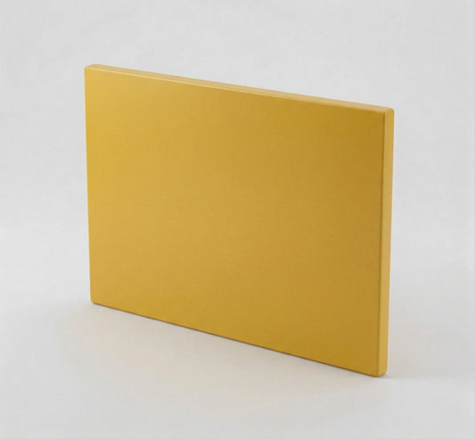 Polyethylene cutting board yellow | Saro 387-3025 - Saro