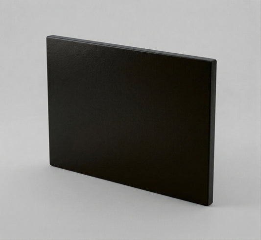 Polyäthylen-Schneidbrett, schwarz | Saro 387-3030 - Saro