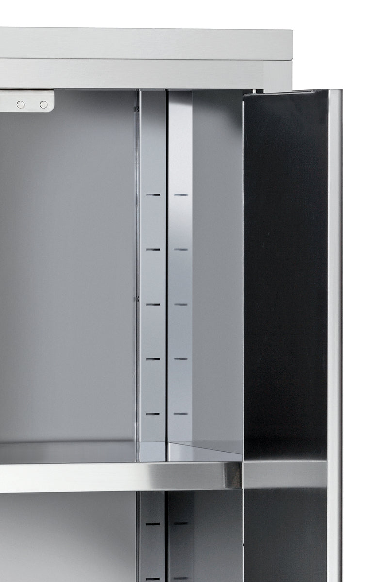 Hochschrank 700, B1000, 2FT, CNS | Bartscher 387100 - Bartscher