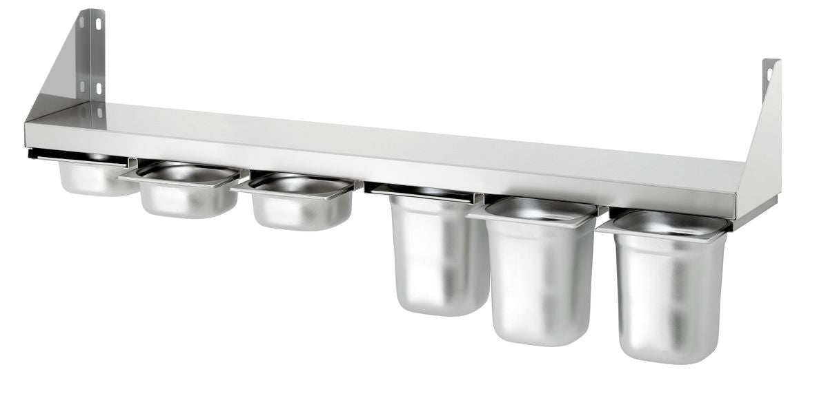 Gewürzbord, 6x1/6GN | Bartscher 389120 - Bartscher