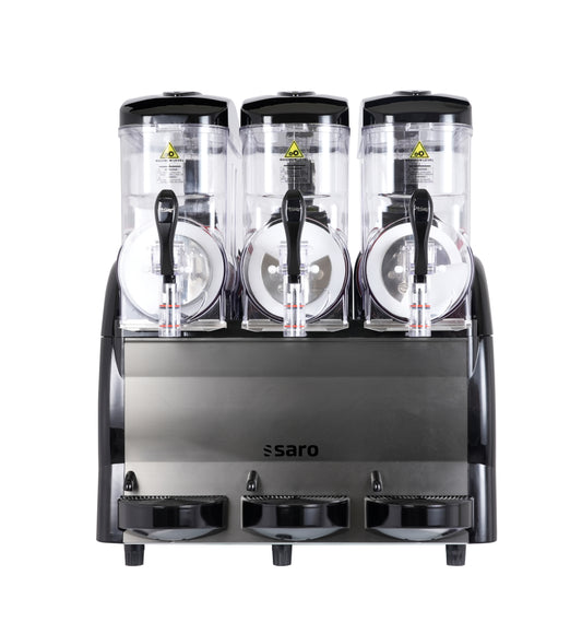 Slush-Eis-Maschine 3 x 12 Liter  Modell NOYA 3 | Saro 398-1067