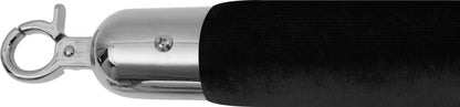 Kordel für Absperrpfosten schwarz / silber  Modell AF 220 | Saro 399-10261