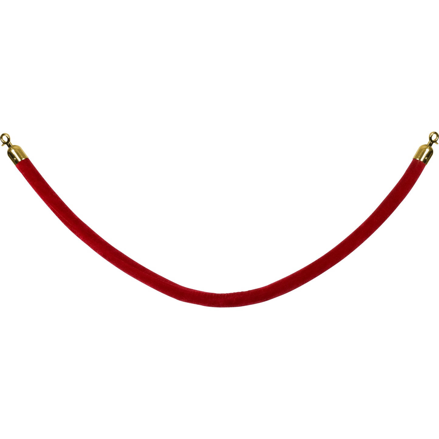 Kordel für Absperrpfosten rot / gold  Modell AF 221 | Saro 399-10262