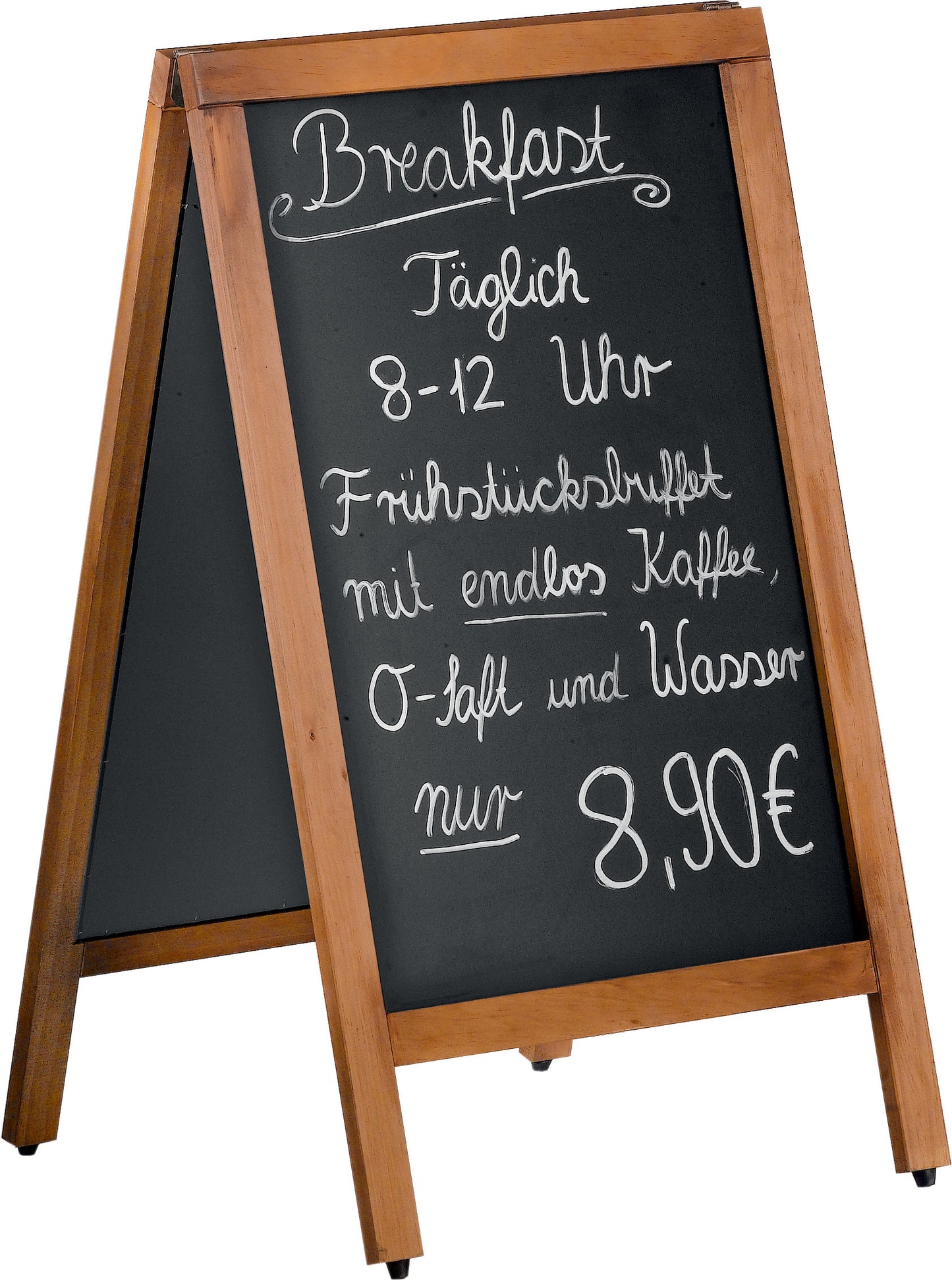Menütafel / Kreidetafel  Modell CANA | Saro 399-2050