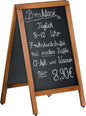 Menütafel / Kreidetafel  Modell CANA | Saro 399-2050