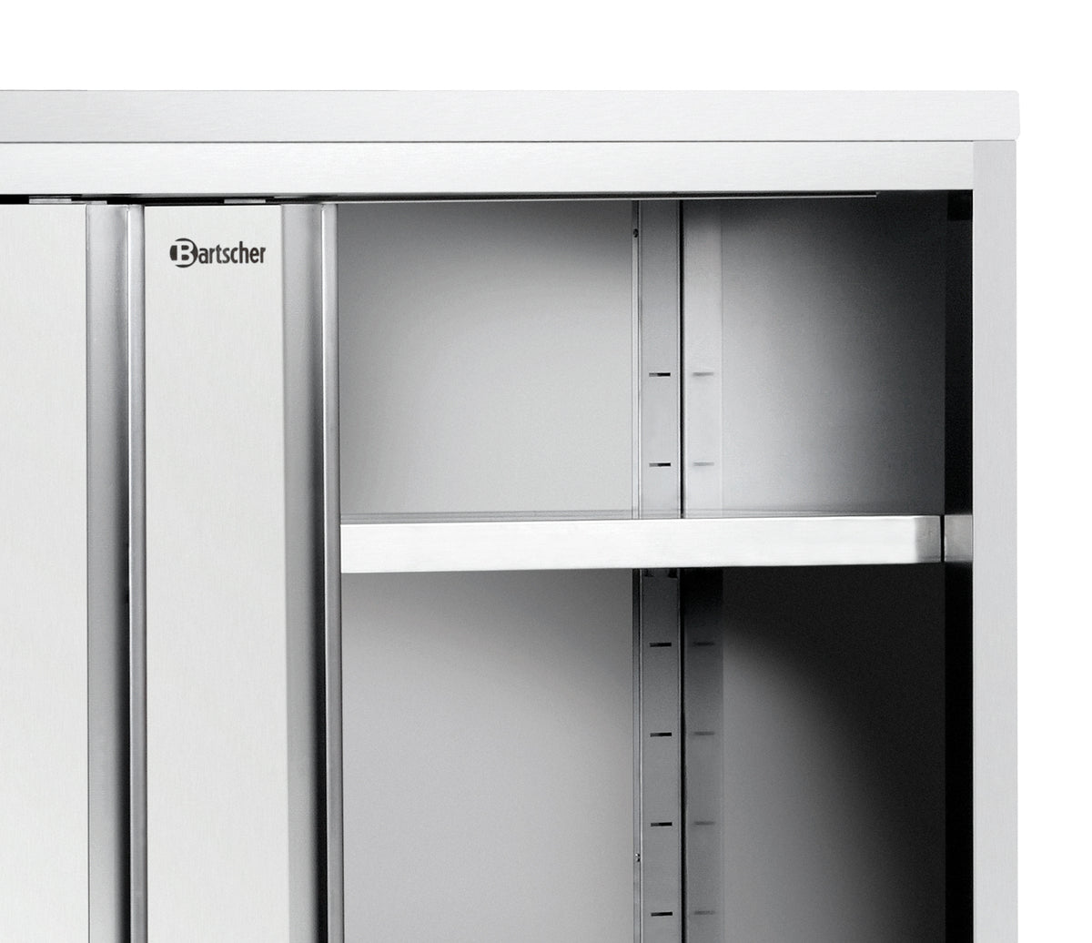 Hochschrank 700, B1400, 2ST, CNS | Bartscher 399140 - Bartscher