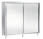 Hochschrank 700, B1600, 2ST, CNS | Bartscher 399160 - Bartscher