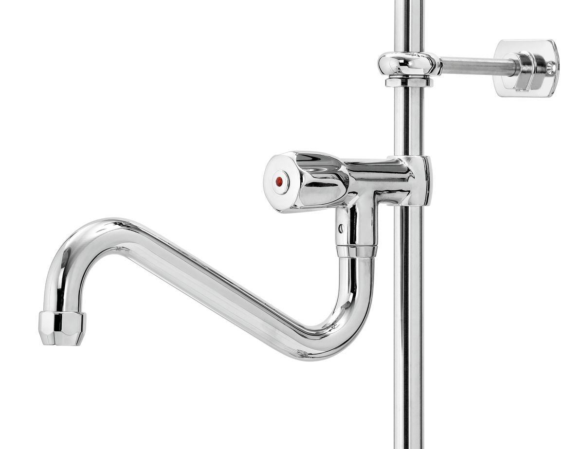 Zweigriffmischer 26L-1801B | Bartscher 400136 - Bartscher