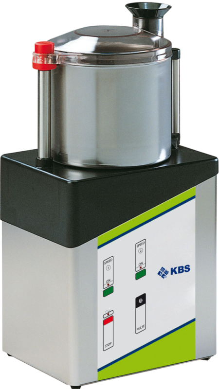 Cutter CNS 80 Behälterkapazität 8 Liter von KBS Gastrotechnik