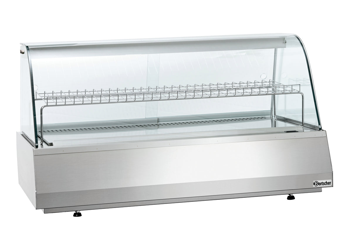 Kalte Theke 3/1GN, Rundglas | Bartscher 405057 - Bartscher
