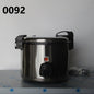Elektro-Reiskocher in Edelstahl, 19 Liter - BESCHÄDIGT — Virtus 4054BE