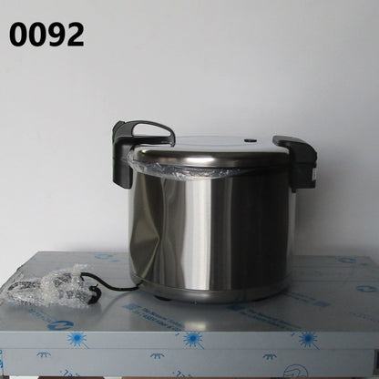 Elektro-Reiskocher in Edelstahl, 19 Liter - BESCHÄDIGT — Virtus 4054BE (Ansicht 3)