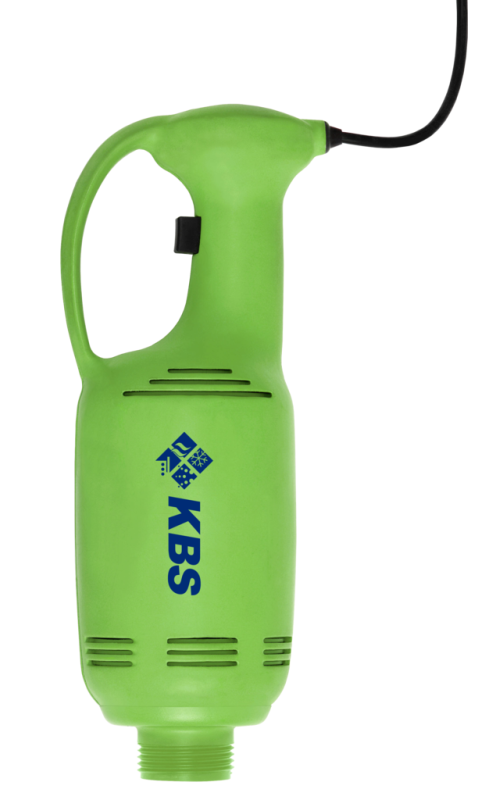 Grüner KBS Stabmixer Handmixer 400 Watt mit Griff und Stromkabel