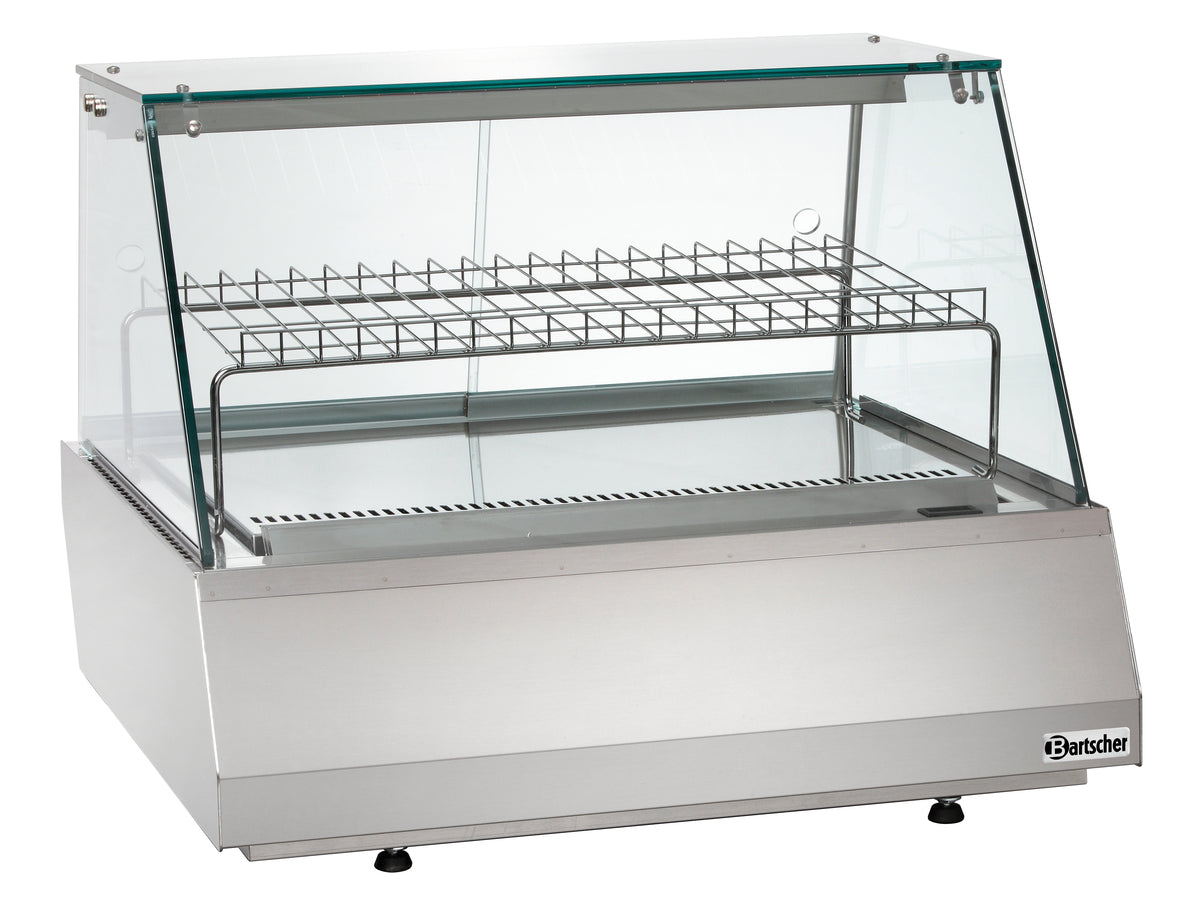 Kalte Theke 2/1 GN, Kantglas | Bartscher 406055 - Bartscher