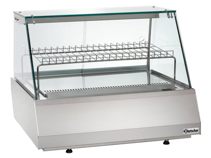Kalte Theke 2/1 GN, Kantglas | Bartscher 406055 - Bartscher
