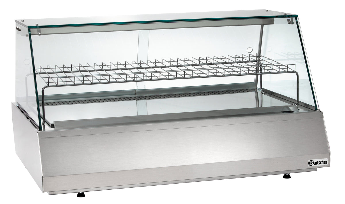 Kalte Theke 3/1 GN, Kantglas | Bartscher 406056 - Bartscher