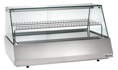 Kalte Theke 3/1 GN, Kantglas | Bartscher 406056 - Bartscher