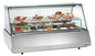 Kalte Theke 3/1 GN, Kantglas | Bartscher 406056 - Bartscher