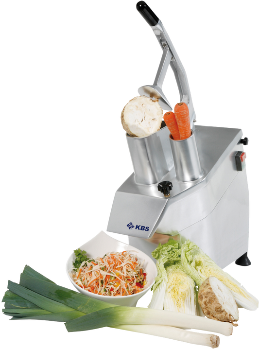 Gemüseschneider Basic inkl. 5 Messer, Tischgerät | KBS 40700009 - KBS Gastrotechnik