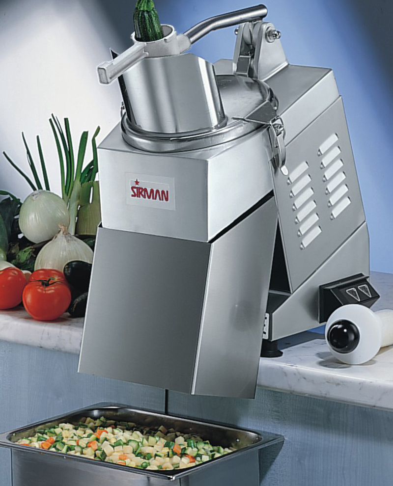 Auswurfrutsche Profi Gemüseschneider | KBS 40790046 - KBS Gastrotechnik