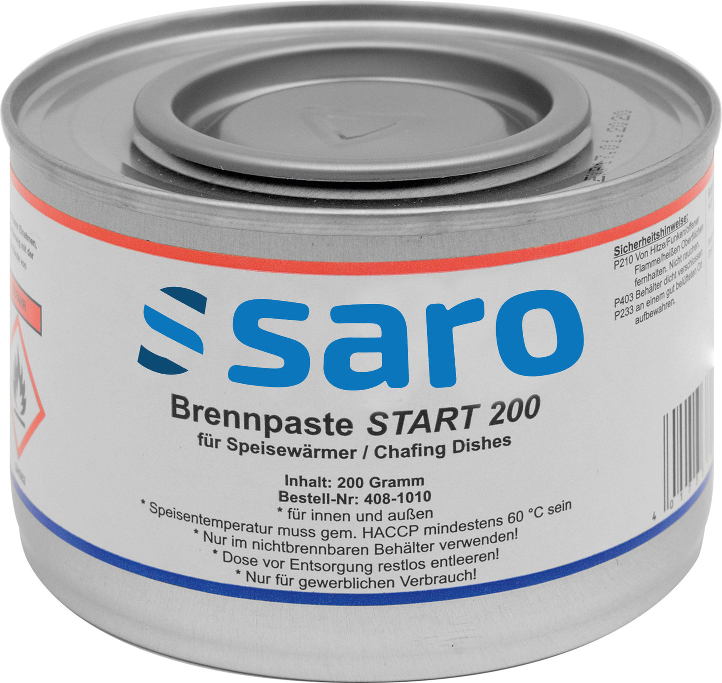 Brennpaste, 200-Gramm-Dose