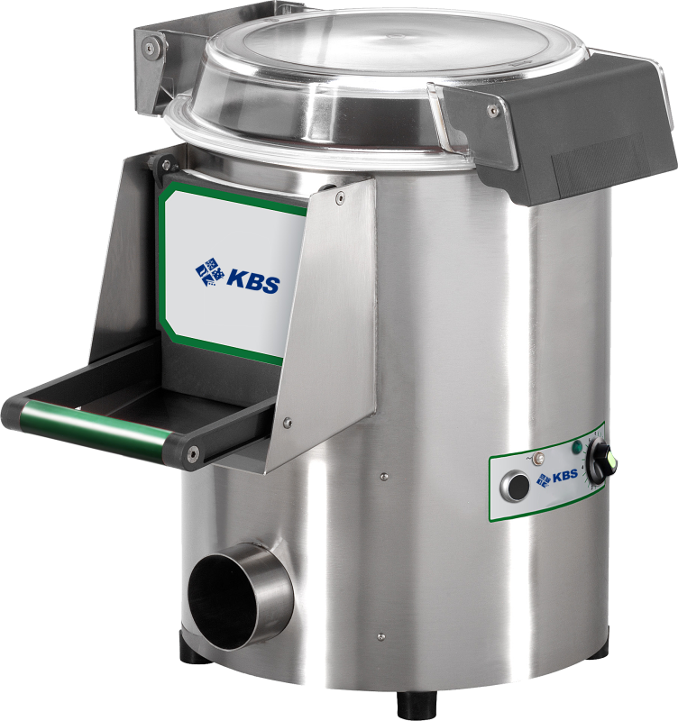 Kartoffelschälmaschine Behälterkapazität 5 kg | KBS 40800004 - KBS Gastrotechnik