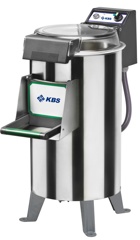 Potato Peeler Container Capacity 10 kg | KBS 40800008 - KBS Gastrotechnik