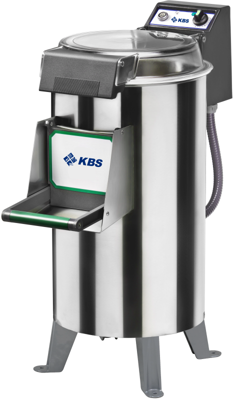 Potato peeler container capacity 18 kg | KBS 40800009 - KBS Gastrotechnik