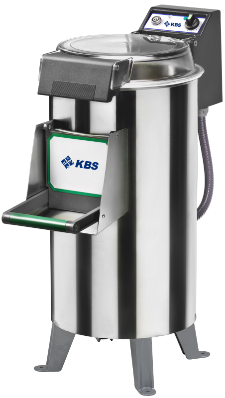 Kartoffelschälmaschine Behälterkapazität 10 kg | KBS 40800008 - KBS Gastrotechnik