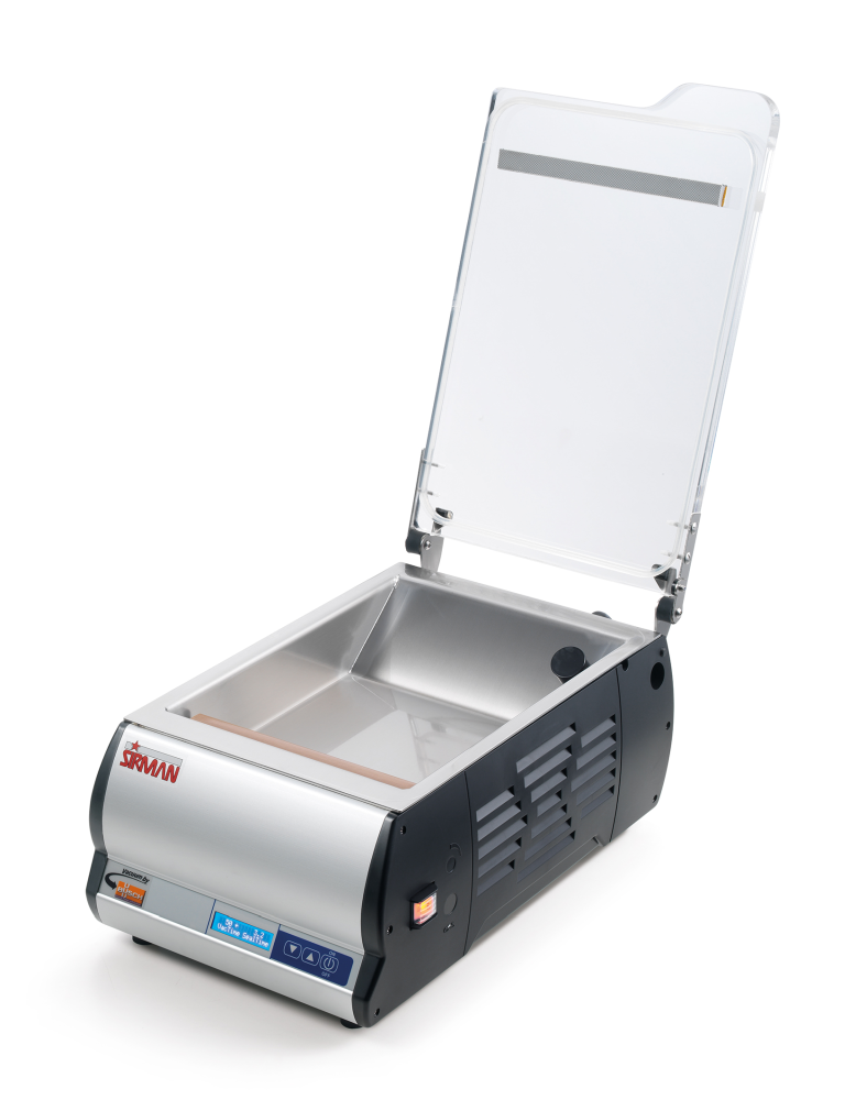 Vakuum-Verpackungsmaschine 260 mm Schweißleiste Tischgerät | KBS 41100030 - KBS Gastrotechnik
