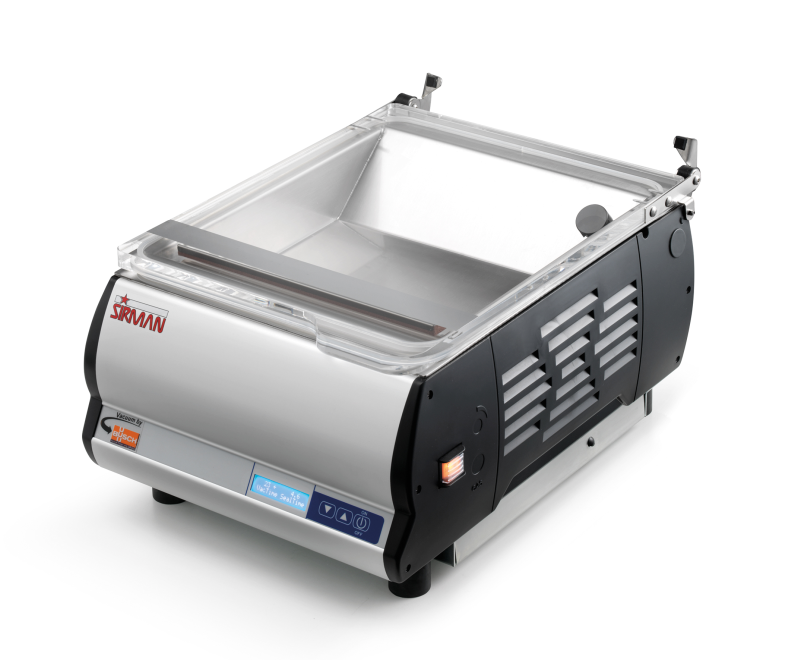 Vakuum-Verpackungsmaschine 310 mm Schweißleiste Tischgerät | KBS 41100031 - KBS Gastrotechnik