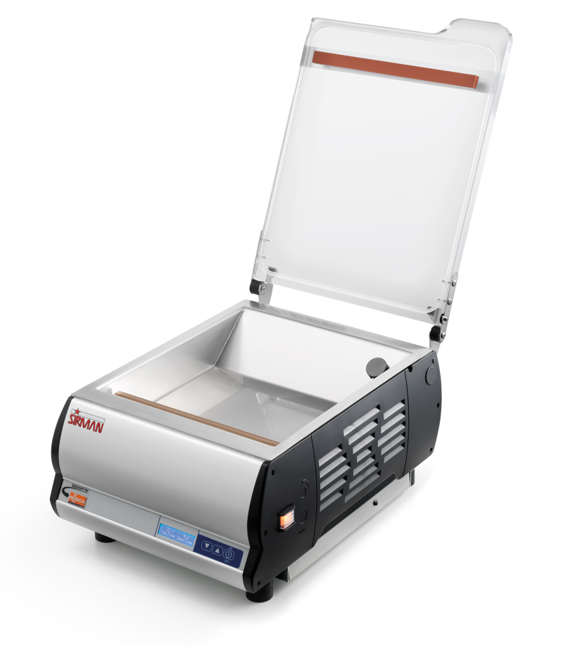 Vakuum-Verpackungsmaschine 310 mm Schweißleiste Tischgerät | KBS 41100031 - KBS Gastrotechnik