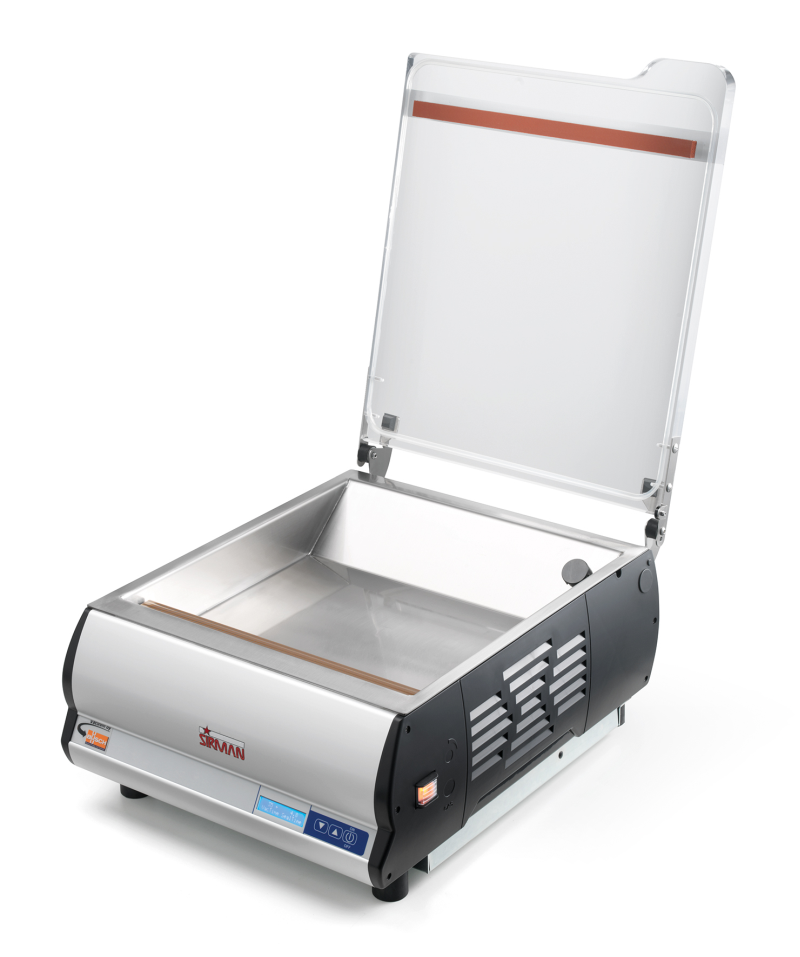 Vakuum-Verpackungsmaschine 410 mm Schweißleiste Tischgerät | KBS 41100032 - KBS Gastrotechnik