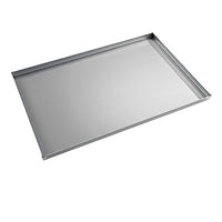 Backblech aus Aluminium unbeschichtet, GN 1/1 - 4 Seiten 90° | Virtus 4174432