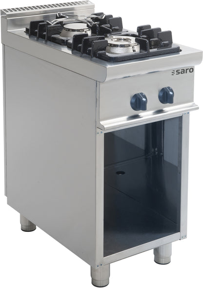 Gasherd mit offenem Unterbau  Modell E7/KUPG2BA | Saro 423-1015 | Saro