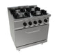 Gasherd mit Gasbackofen  Modell E7/KUPG4LO | Saro 423-1030 | Saro