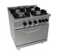 Gasherd mit Elektrobackofen  Modell E7/KUPG4LE | Saro 423-1035 | Saro