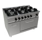 Gasherd mit Gasbackofen  Modell E7/KUPG6LN | Saro 423-1040 | Saro