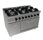 Gasherd mit Elektrobackofen  Modell E7/KUPG6LE | Saro 423-1045 | Saro