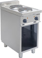 Elektroherd mit offenem Unterbau  Modell E7/CUET2BA | Saro 423-1065 | Saro