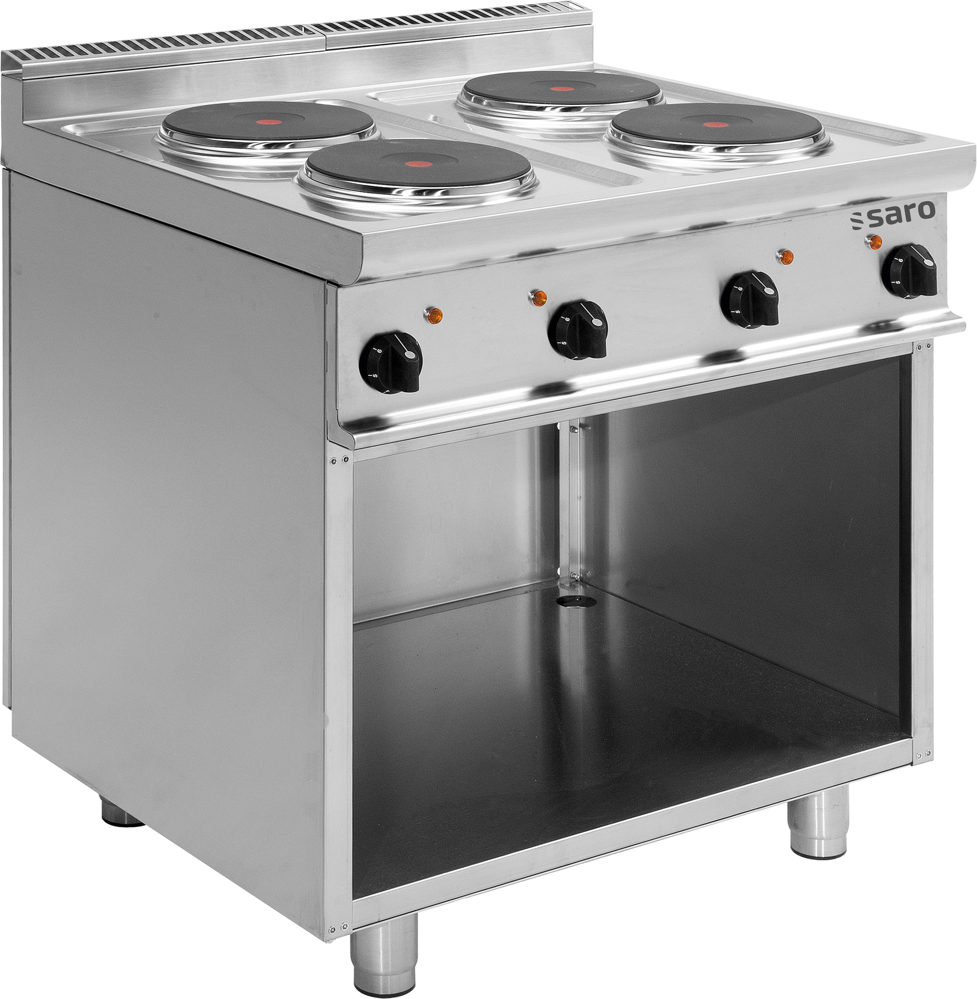 Elektroherd mit offenem Unterbau  Modell E7/CUET4BA | Saro 423-1070 | Saro