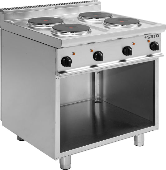 Elektroherd mit offenem Unterbau  Modell E7/CUET4BA | Saro 423-1070 | Saro